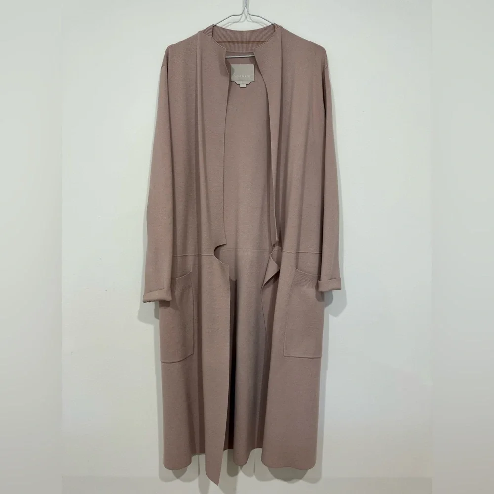 Soia & Kyo Benela Coatigan Long Robe Size S - Picture 2 of 14